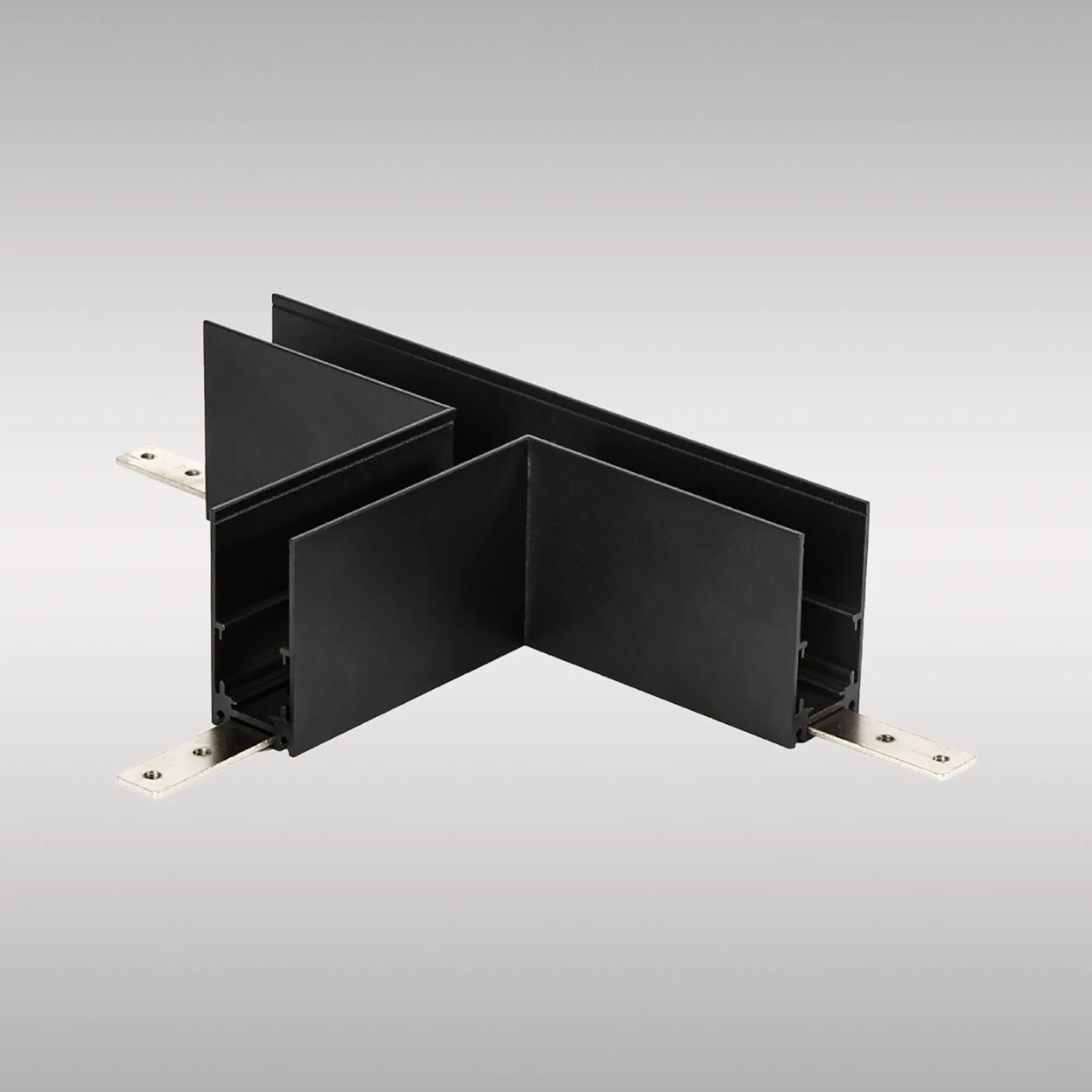 Magneto Recessed Black Tracks And Accessories Mantra Fusion Track Accessories
